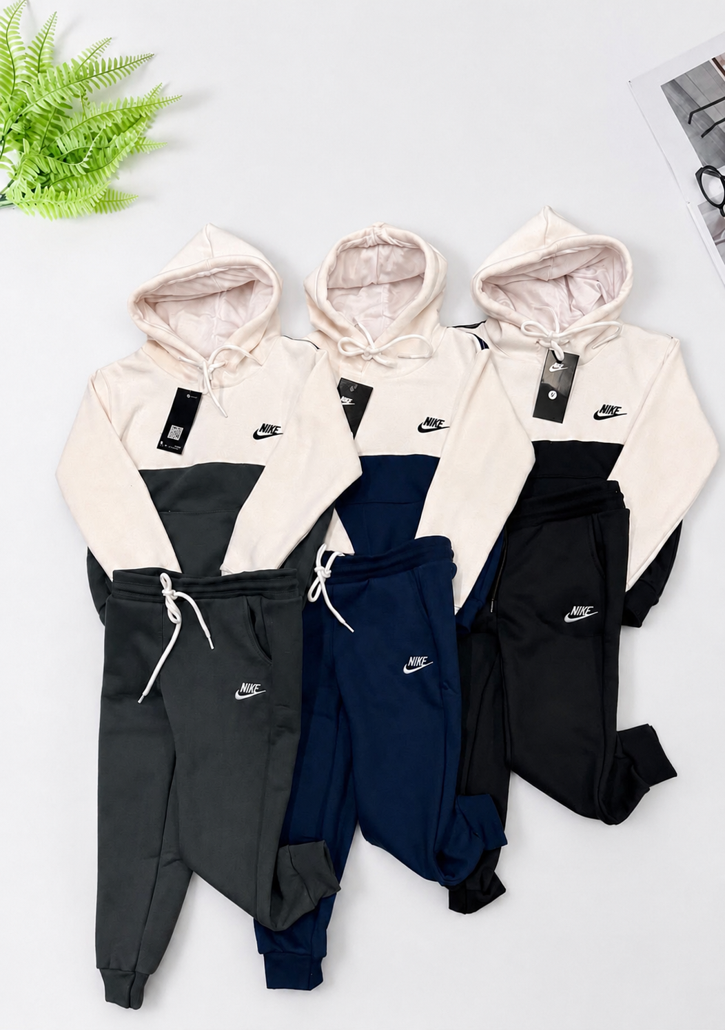 Conjunto Moletom NK Básico Infantil