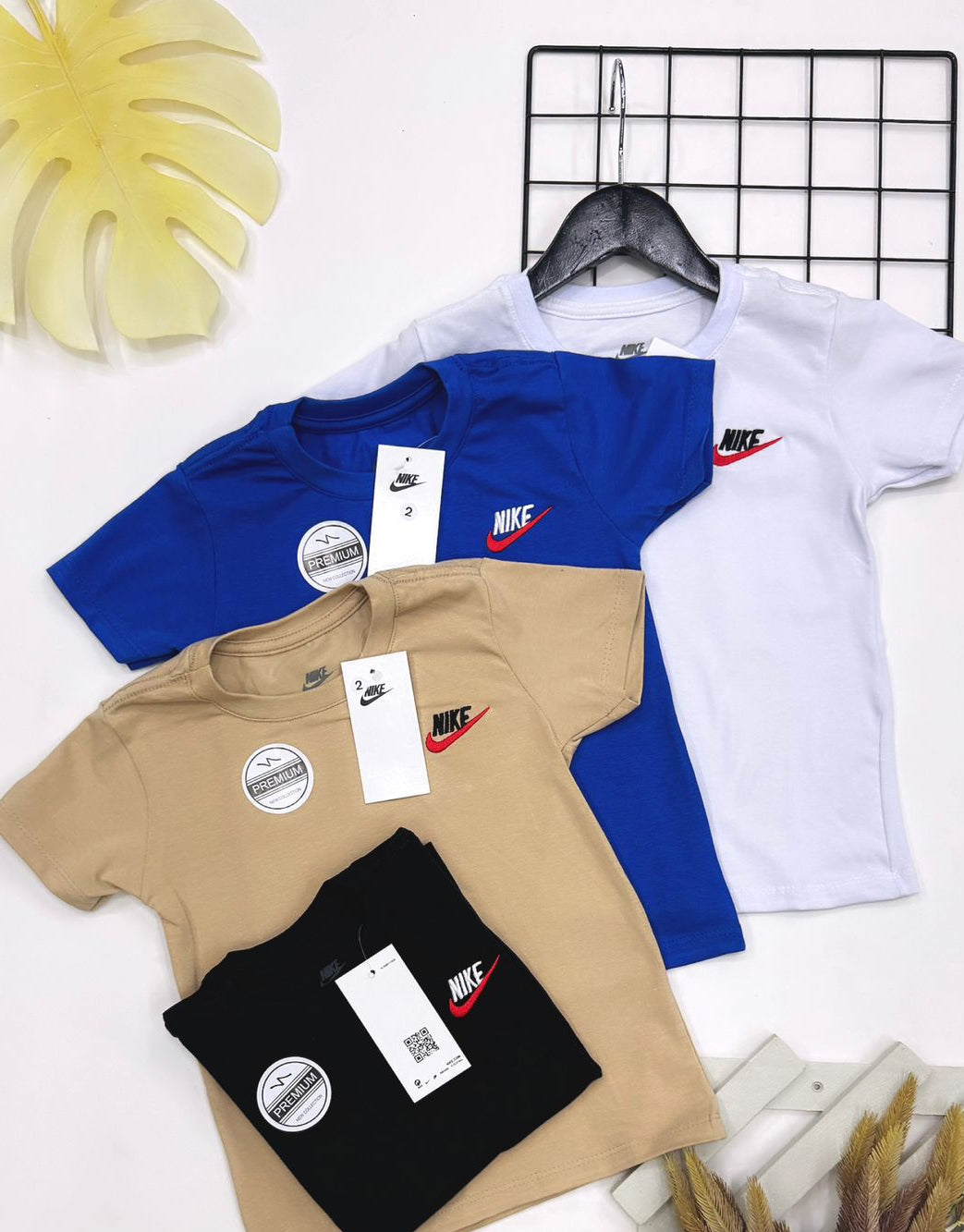 Camiseta Infantil NK