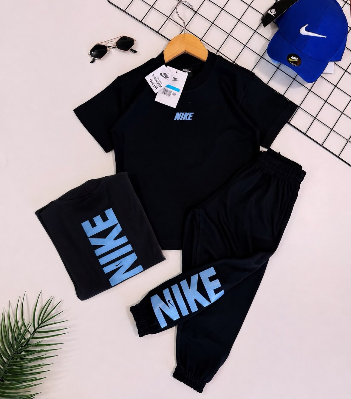 Conjunto NK Básico Infantil - Últimas Peças