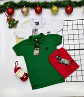 Camiseta NK Polo Infantil- Última peça