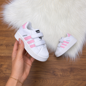 Tênis ADD SuperStar Velcro Baby - Lançamento 2026