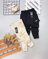 Calça Cargo Brim NK