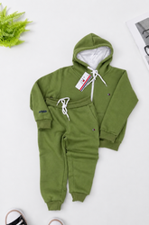 Conjunto Moletom TH Básico Infantil - Poucas Peças