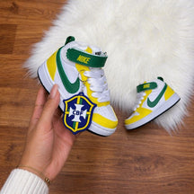 Tênis Botinha Do Brasil NK Infantil - Promoção + FRETE GRÁTIS