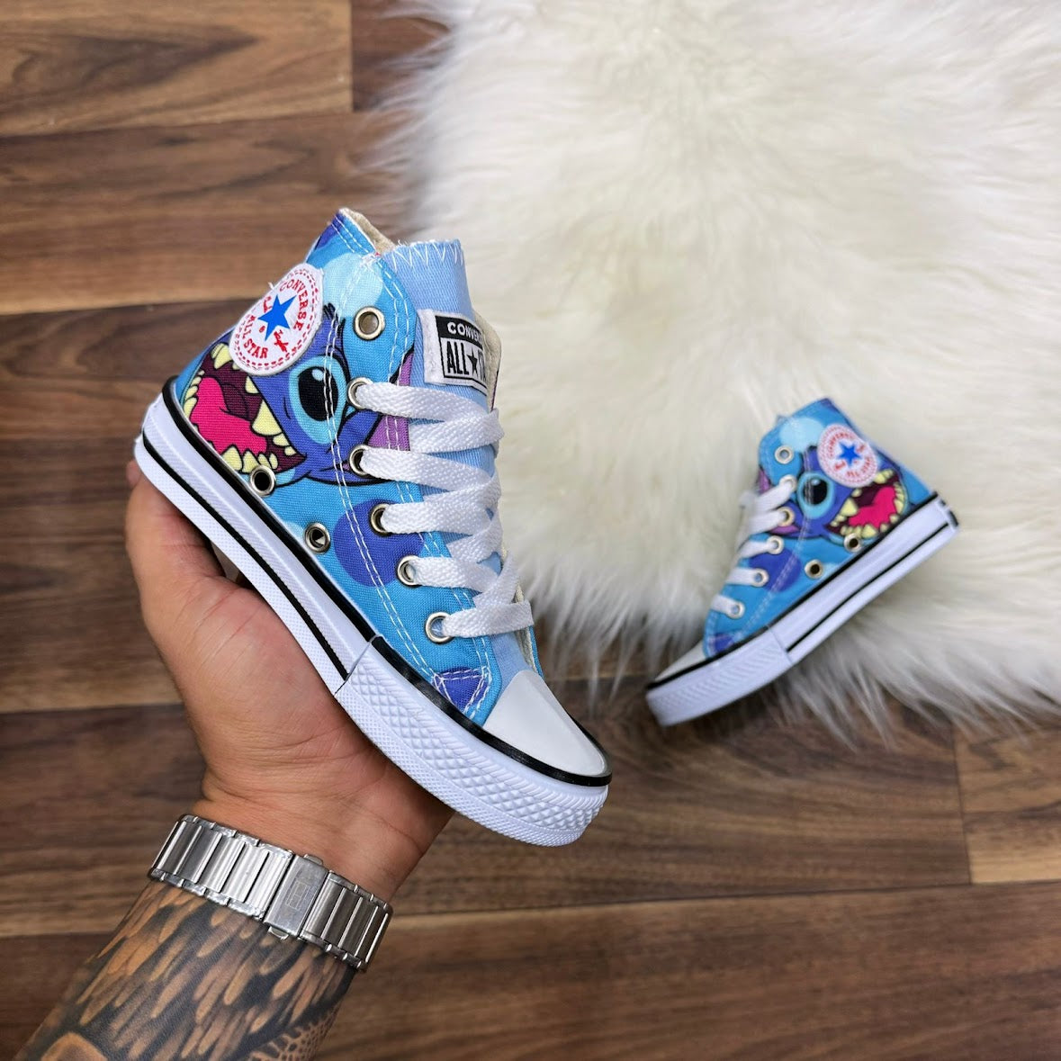 Tênis Star Botinha Stitch-última peça