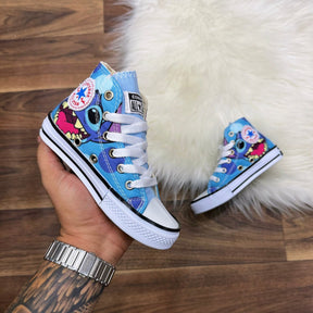 Tênis Star Botinha Stitch-última peça
