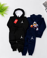 Conjunto Moletom NK Personagem Infantil