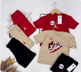 Conjunto Malhão Verão Suedine NK  Infantil