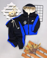 Conjunto Tactel Pelúciado NK Infantil