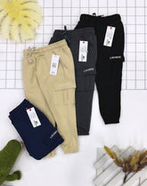 Calça Moletom Cargo LST Infantil- última peça