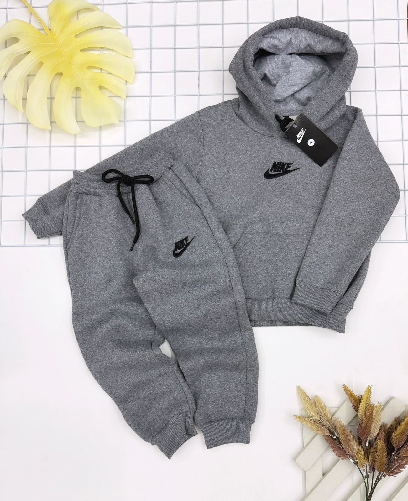 Conjunto Moletom NK Básico Infantil