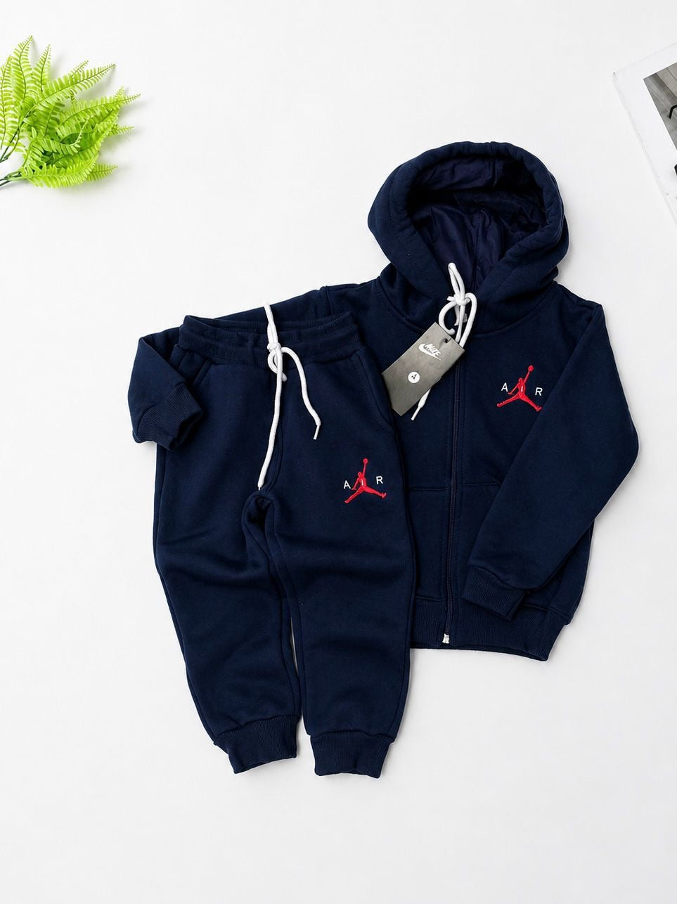 Conjunto Moletom NK Infantil