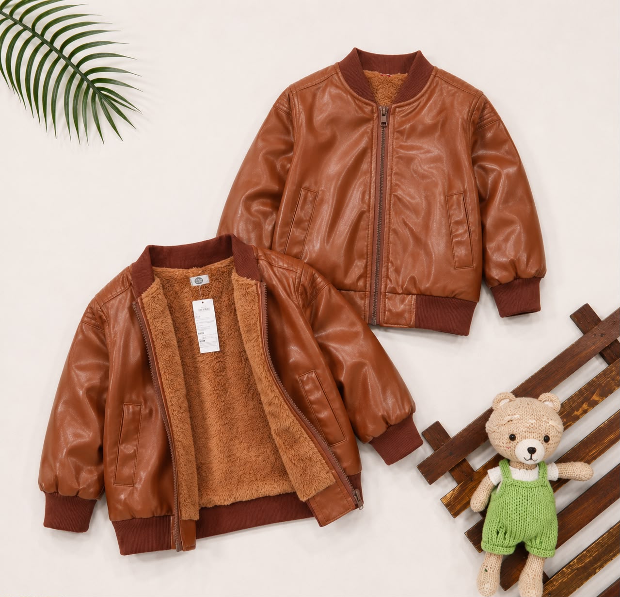 Jaqueta Pelúciada Importada Infantil - Poucas Peças