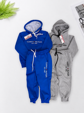 Conjunto Moletom TH Escrita Infantil