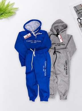 Conjunto Moletom TH Escrita Infantil