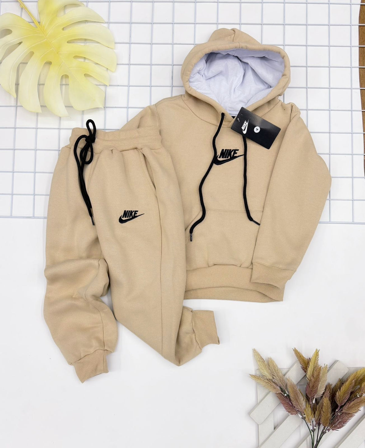 Conjunto Moletom NK Básico Infantil