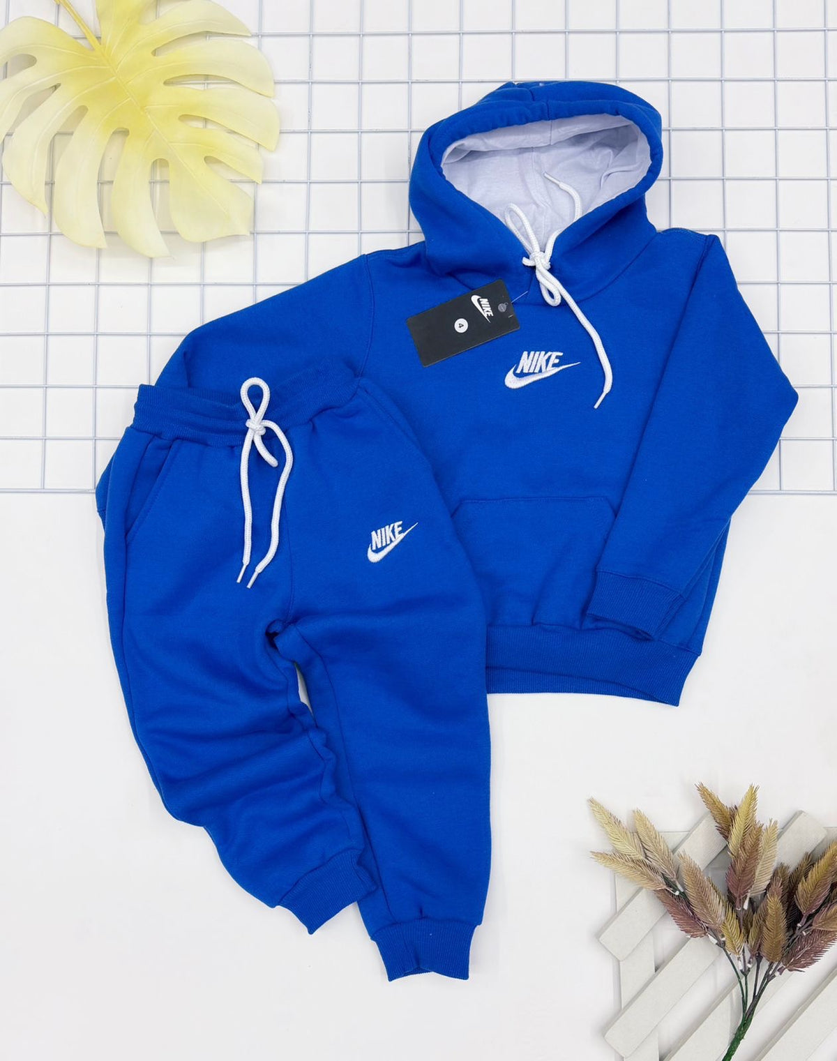 Conjunto Moletom NK Básico Infantil