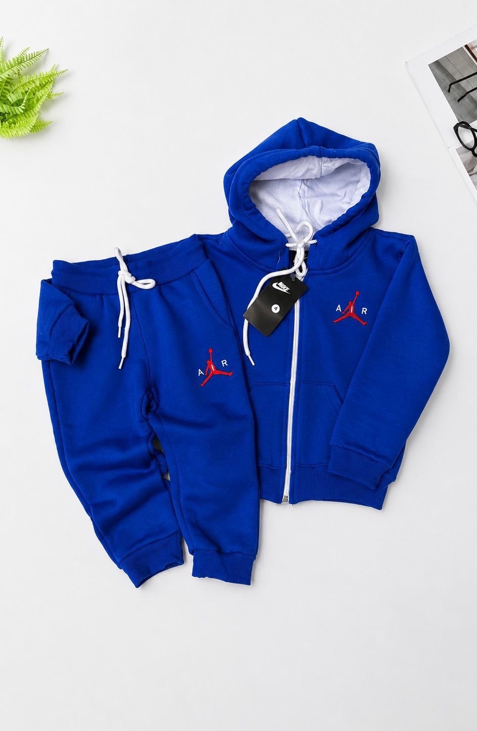 Conjunto Moletom NK Infantil