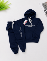 Conjunto Moletom TH Básico Escrita Infantil