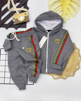 Conjunto Moletom GC Listra Infantil - Última Peça