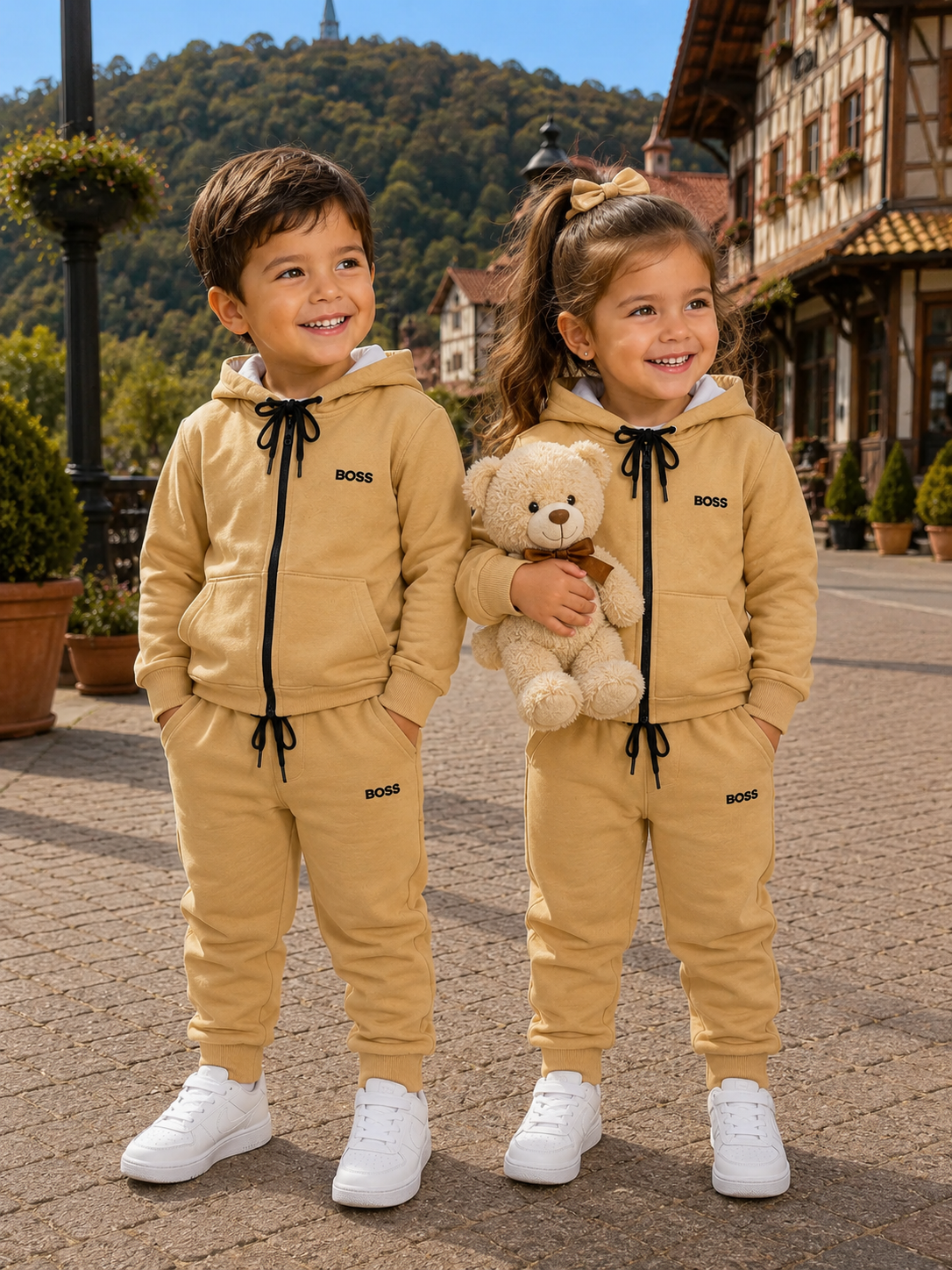Conjunto Moletom HB Básico Infantil