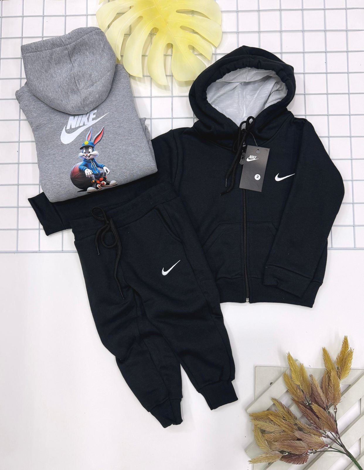 Conjunto Moletom NK Pernalonga Infantil- Última peça