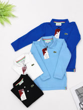 Camiseta Polo LST Manga Longa Infantil - Última Peça