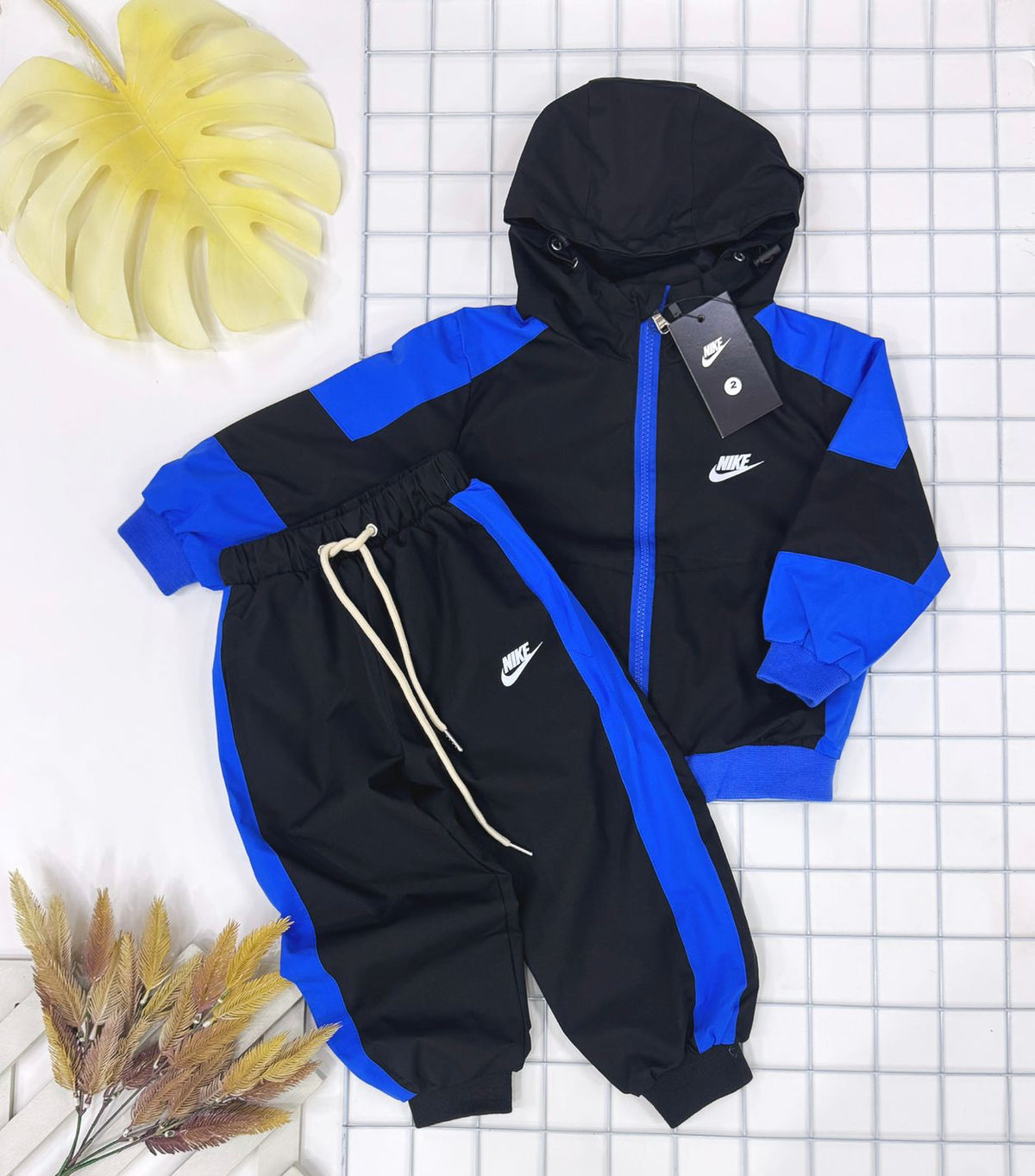Conjunto Tactel Impermeável NK Infantil