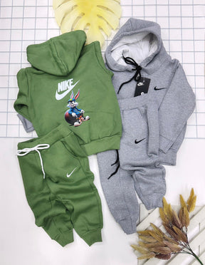 Conjunto Moletom NK Pernalonga Infantil- Última peça