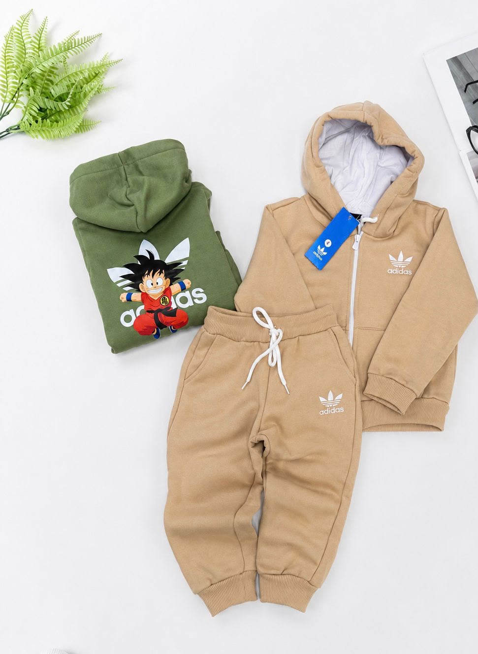 Conjunto Moletom ADD Infantil-última peça