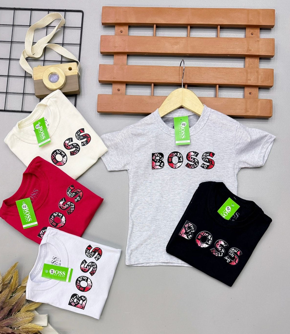 Camiseta HB Básica Infantil- Última peça