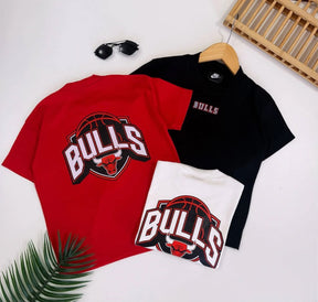 Camiseta Bulls Básica Infantil