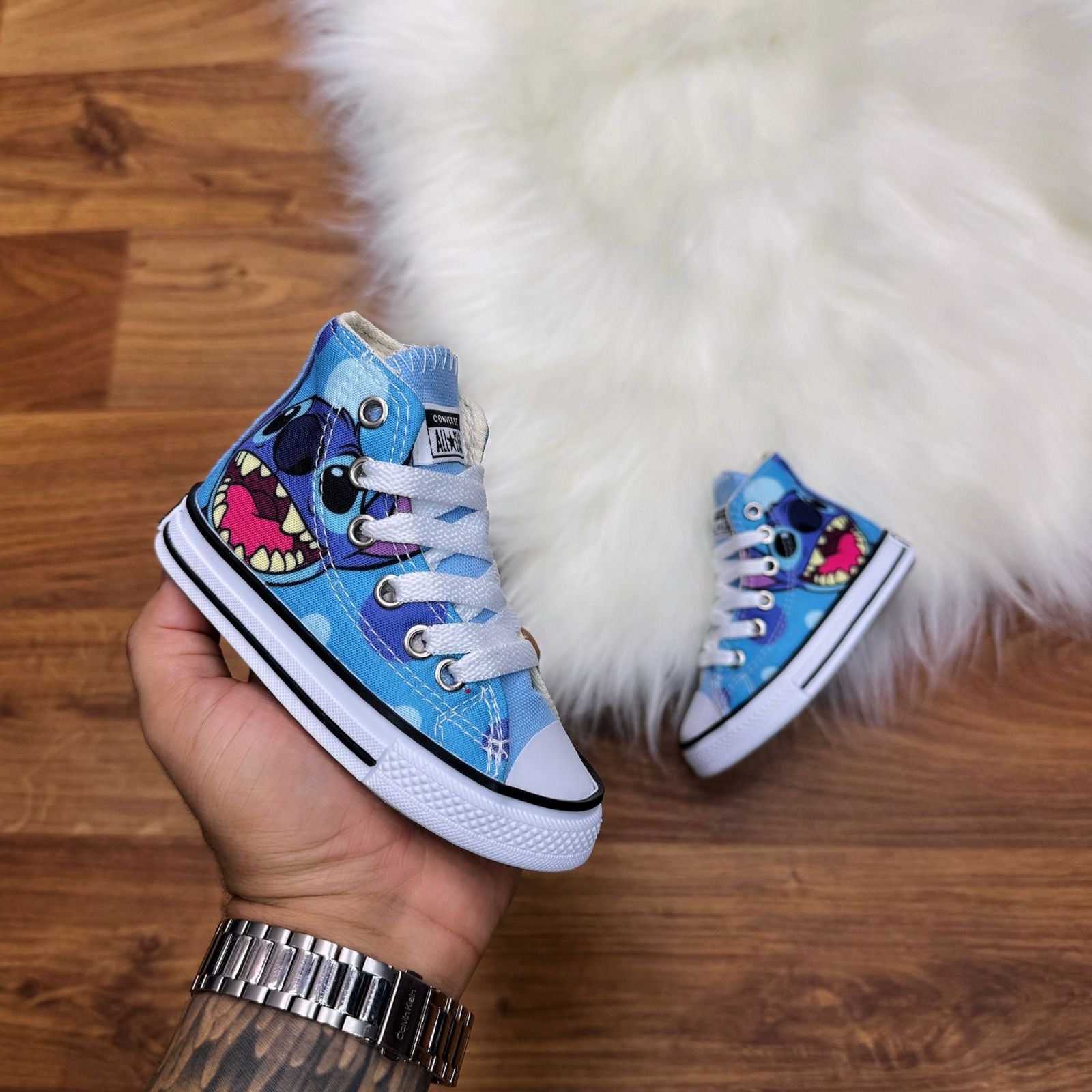 Tênis Star Botinha Stitch-última peça