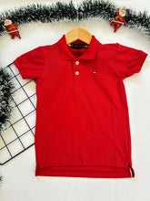 Camiseta Polo TH Infantil- Última Peça
