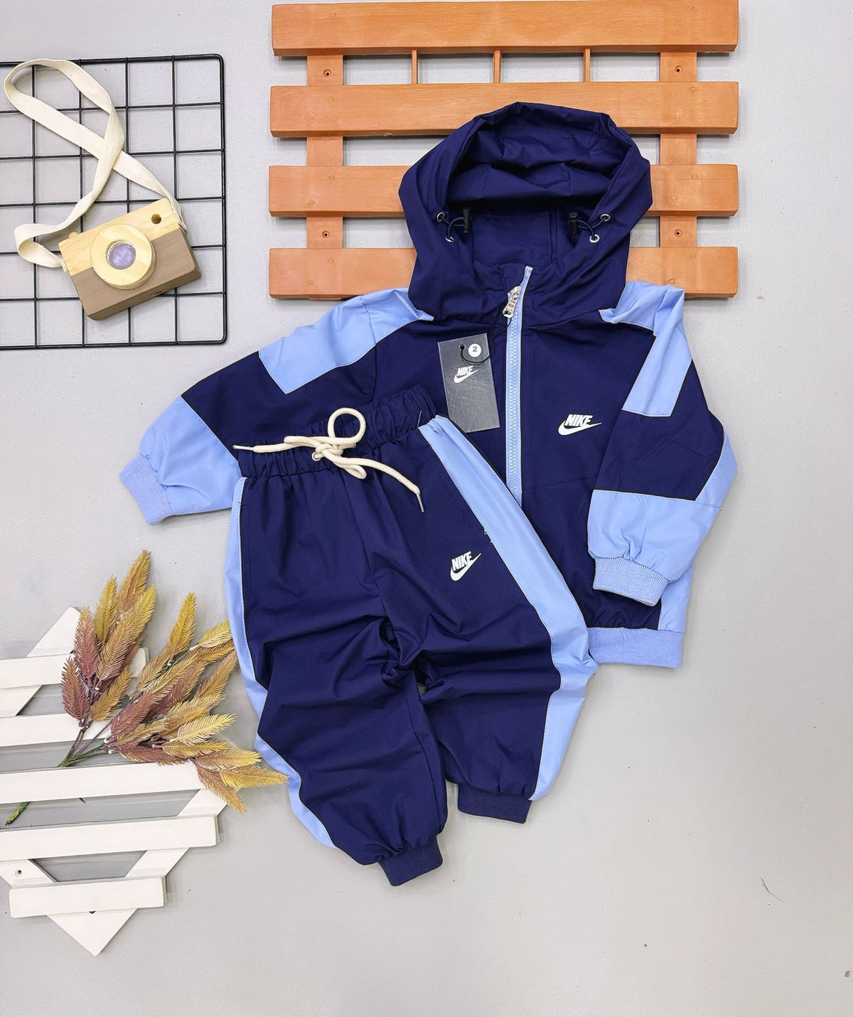 Conjunto Tactel Impermeável NK Infantil