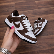 Tênis Casual Brown NK Infantil
