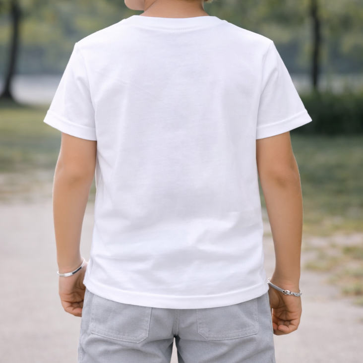 Camiseta NK Estampada Infantil