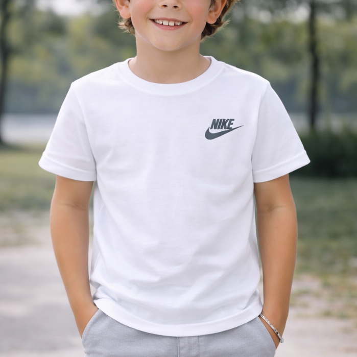Camiseta NK Estampada Infantil