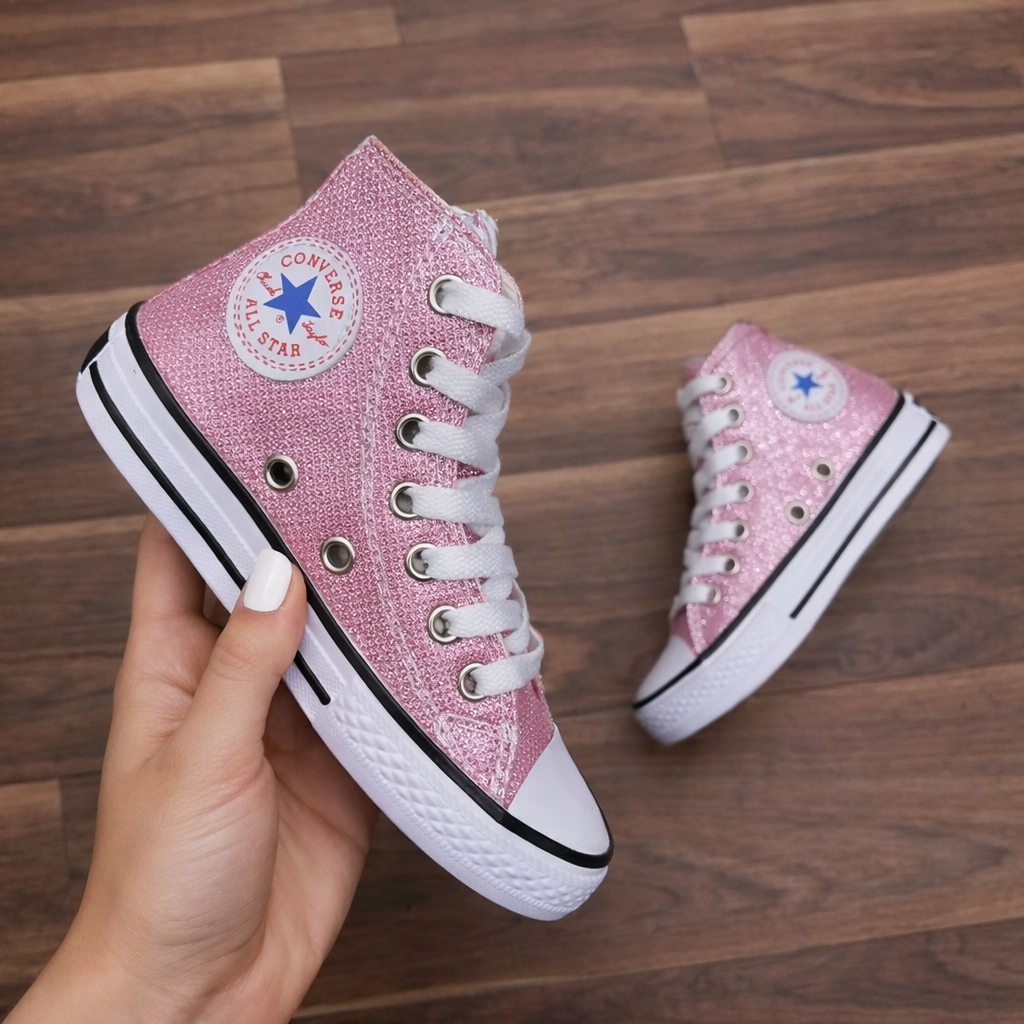 Tênis Botinha Star Fashion Infantil última peça