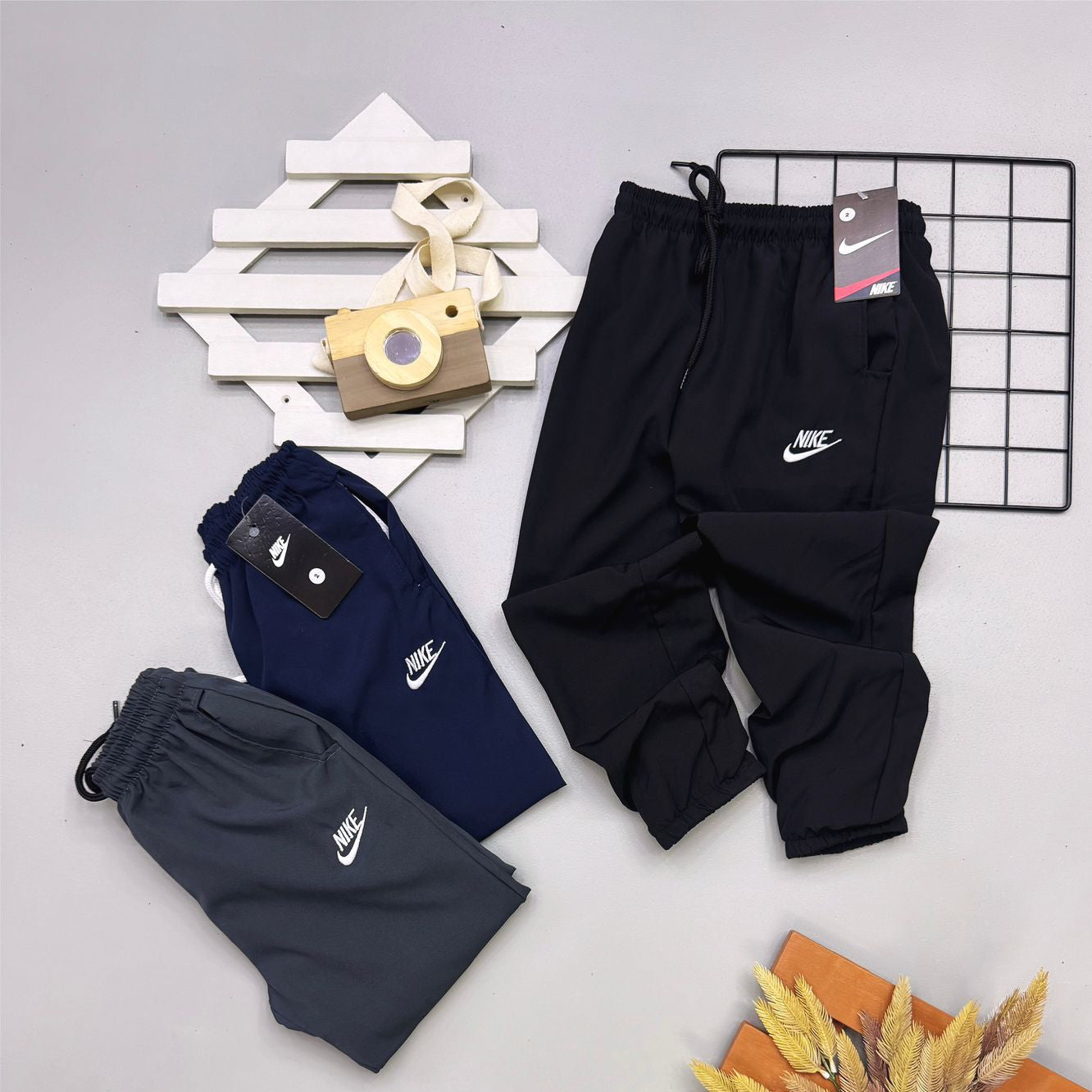 Calça Tactel NK Infantil- última peça