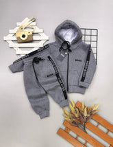 Conjunto Moletom HB Listra Infantil - Última Peça