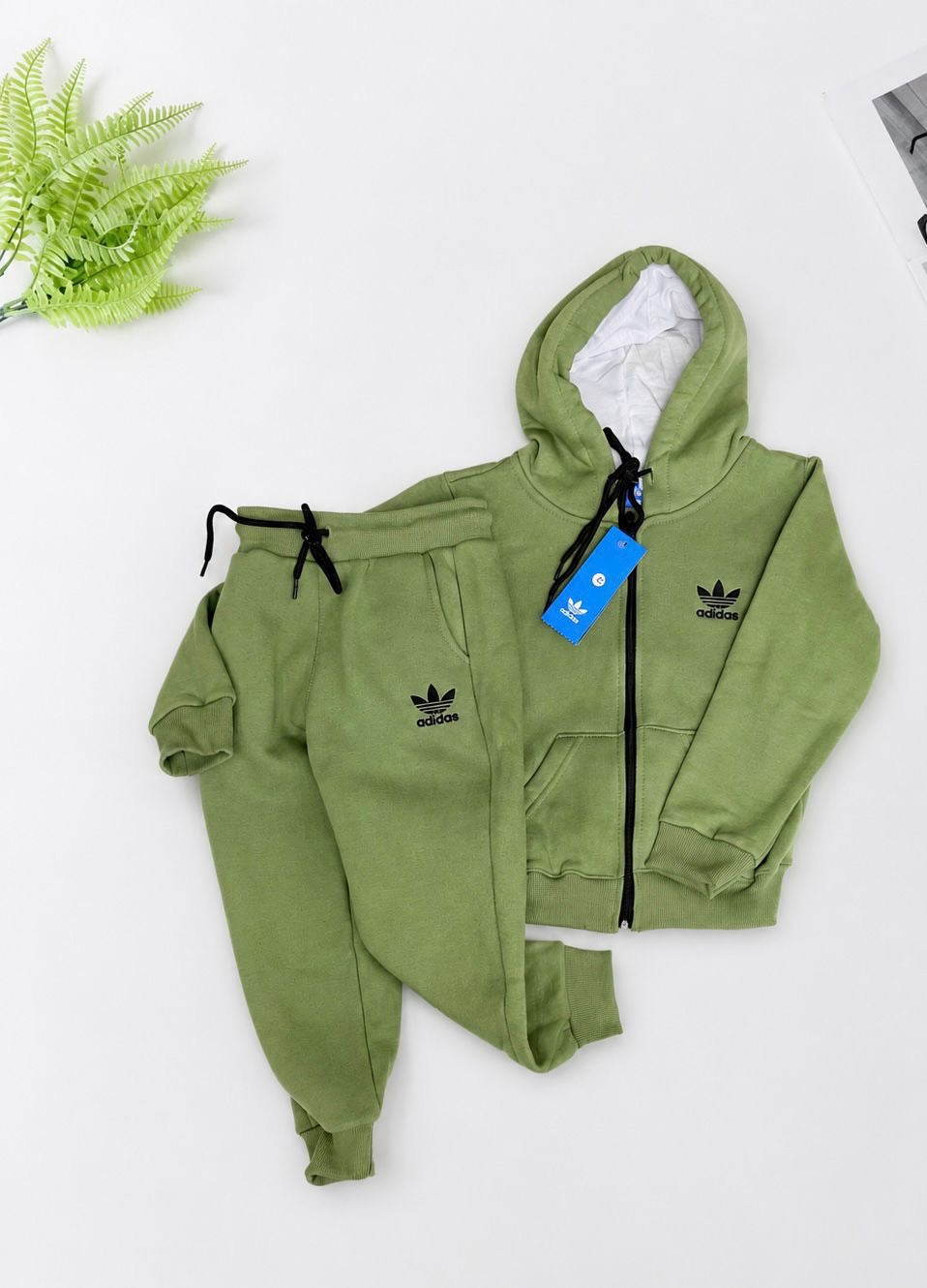 Conjunto Moletom ADD Básico Infantil - Poucas Peças