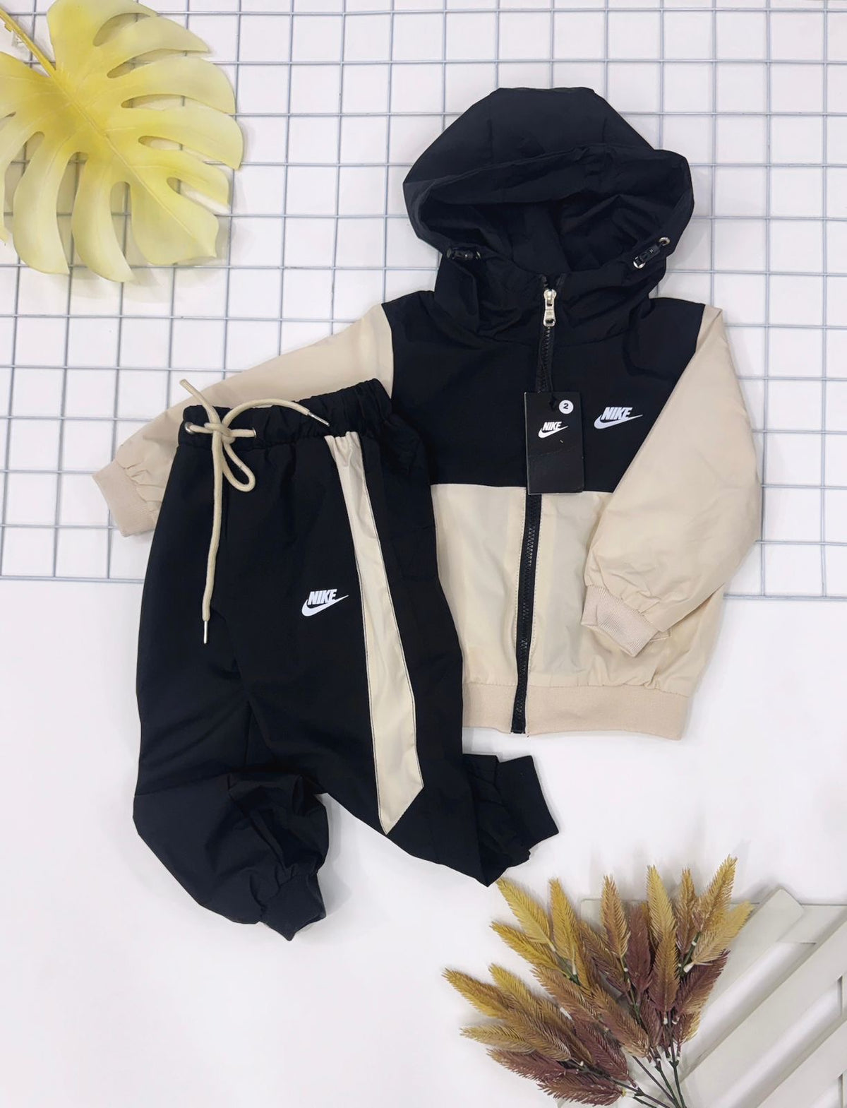 Conjunto Tactel Impermeável NK Infantil