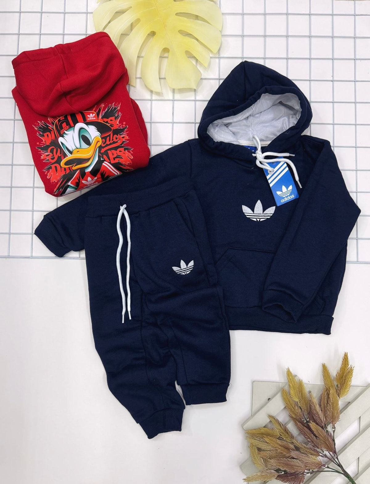 Conjunto Moletom Add Pato Donald Infantil - Última peça