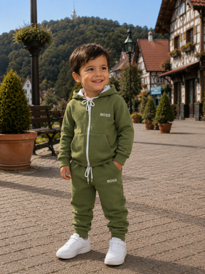 Conjunto Moletom HB Básico Infantil