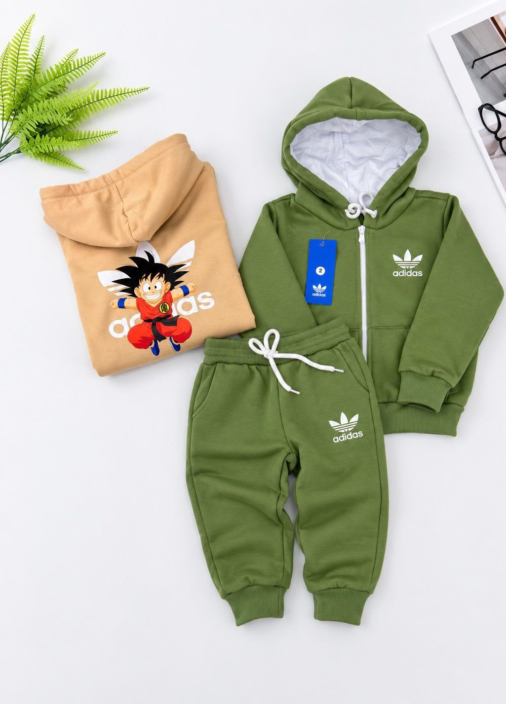 Conjunto Moletom ADD Infantil