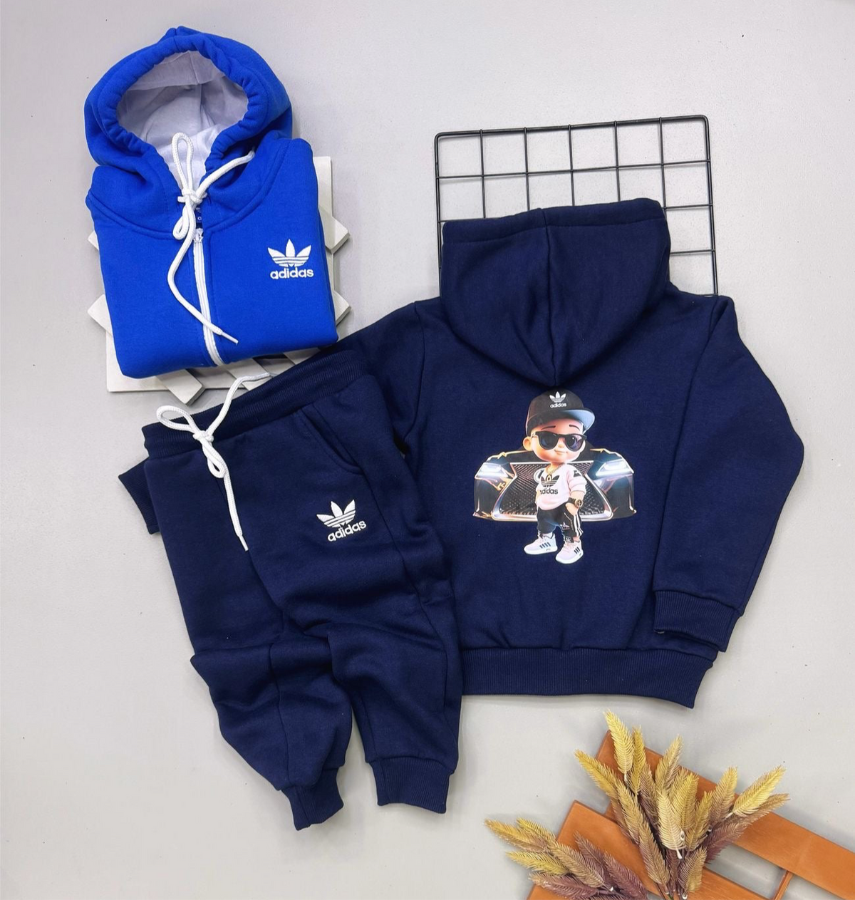 Conjunto Moletom Add Boyzinho Infantil - Última Peça