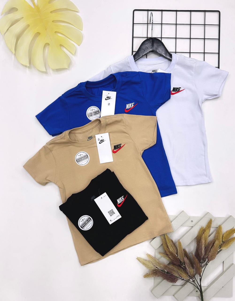 Camiseta básica  Infantil NK
