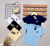 Camiseta Infantil NK - Última Peça