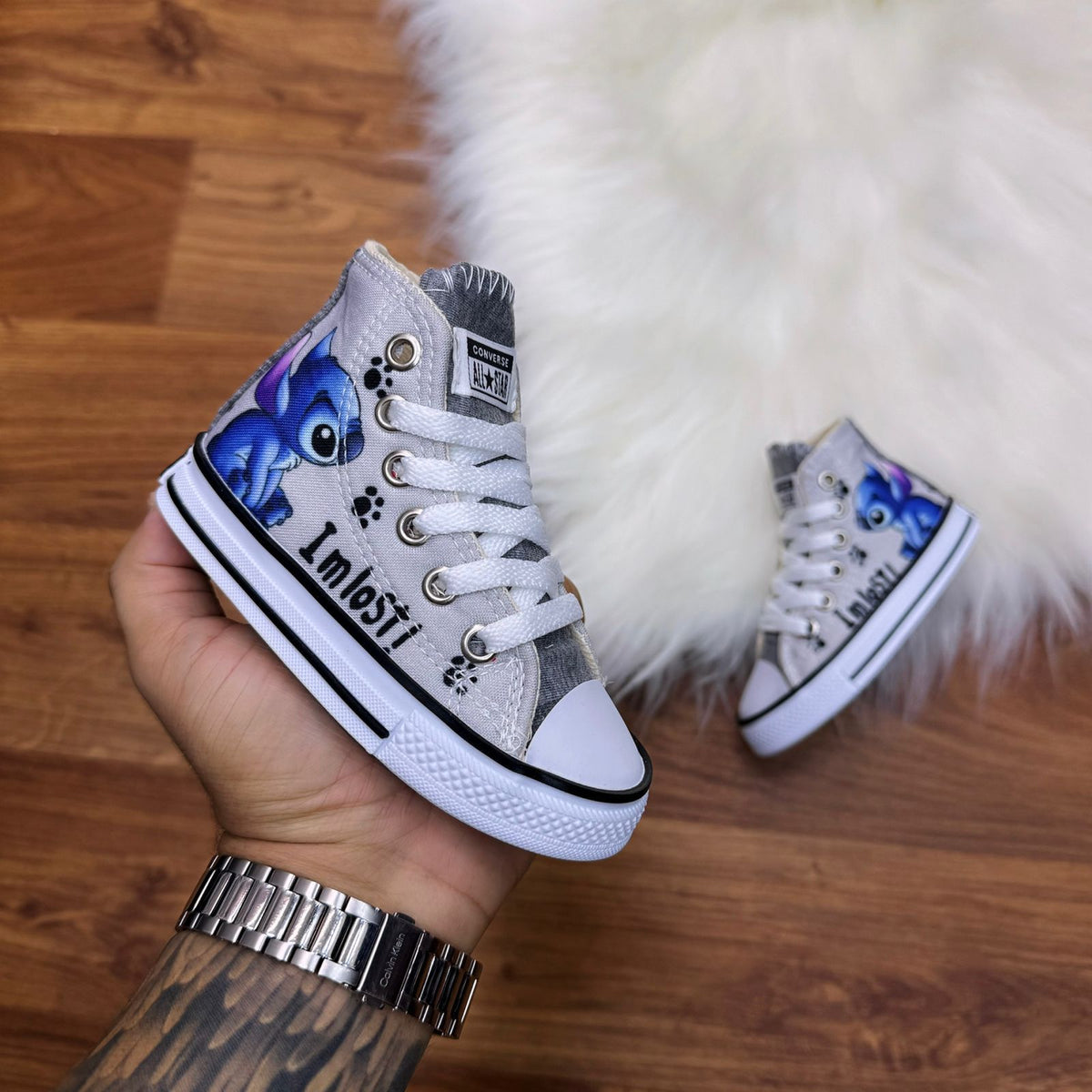 Tênis Star Botinha Stitch